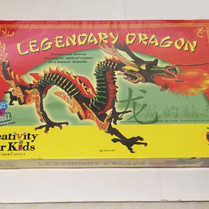 Legendary Dragon Puzz-A-Model By Faber castell